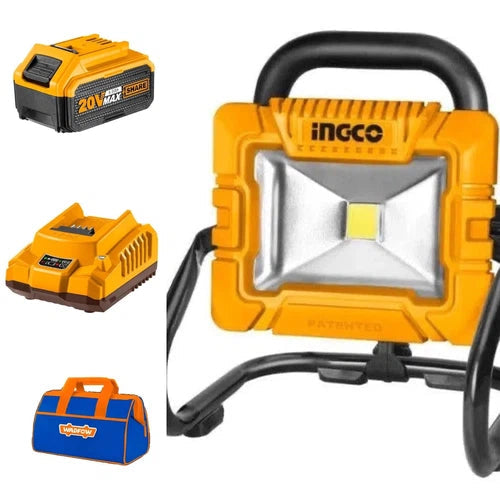 Floodlight Cordless 20𝑉 iNGCO