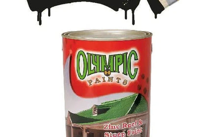 Floor Stoep Paint Olympic-1ℓ-Black