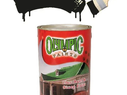Floor Stoep Paint Olympic-1ℓ-Black