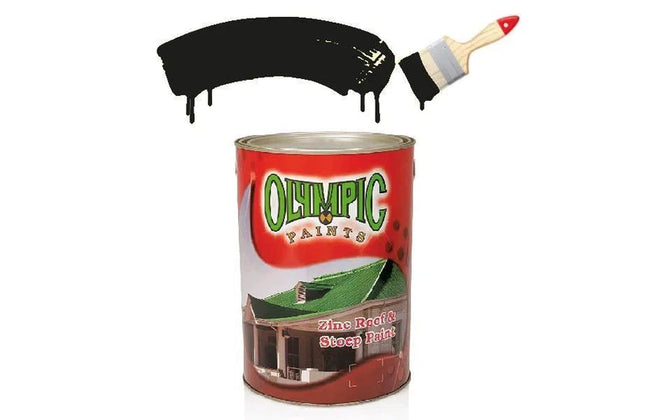 Floor Stoep Paint Olympic-1ℓ-Black