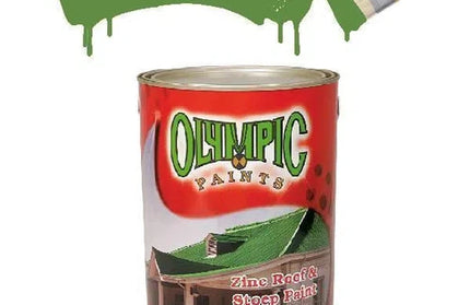 Floor Stoep Paint Olympic-1ℓ-Green