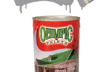 Floor Stoep Paint Olympic-1ℓ-Grey