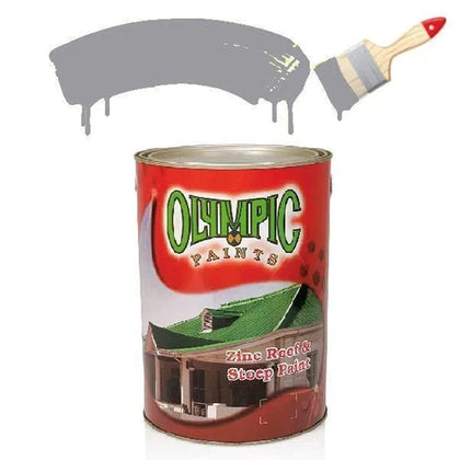 Floor Stoep Paint Olympic-1ℓ-Grey