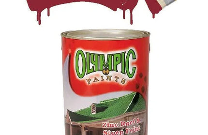 Floor Stoep Paint Olympic-1ℓ-Red