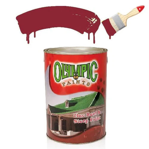 Floor Stoep Paint Olympic-1ℓ-Red-