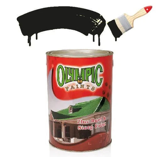 Stoep Paint Olympic-Paint-Olympic-1ℓ-Black-diyshop.co.za