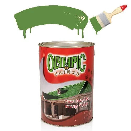 Stoep Paint Olympic-Paint-Olympic-1ℓ-Green-diyshop.co.za