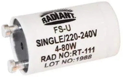 Florescent Starter-4-80w