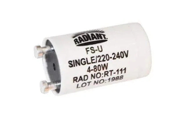 Florescent Starter-4-80w