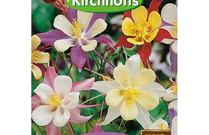 Flower Seed Aquilegia Kirchhoffs-Mixed-Picture Packet