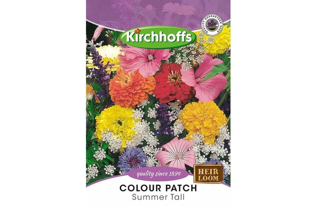 Flower Seed Colour Patch Kirchhoffs-Summer Tall-Picture Packet