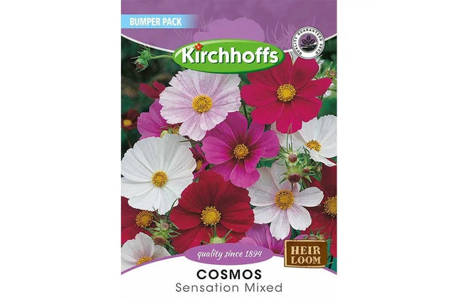 Flower Seed Cosmos Kirchhoffs-Sensation Mixed-Picture Packet