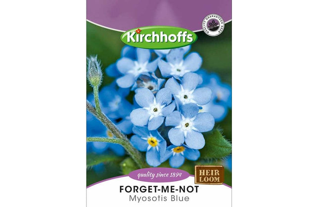 Flower Seed Forget-Me-Not Kirchhoffs-Lavender Lady-Picture Packet