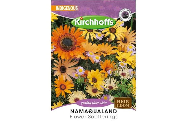 Flower Seed Namaqualand Kirchhoffs-Flower Scatterings-Picture Packet