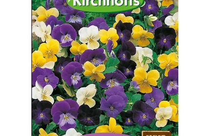 Flower Seed Viola Kirchhoffs-Cornuta Choice Mixed-Picture Packet