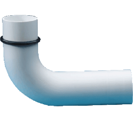 Flush Pipe for Semi-Close Couple-Default Title