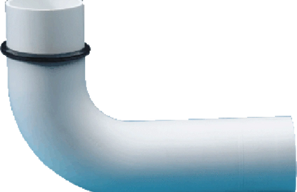 Flush Pipe for Semi-Close Couple-Default Title