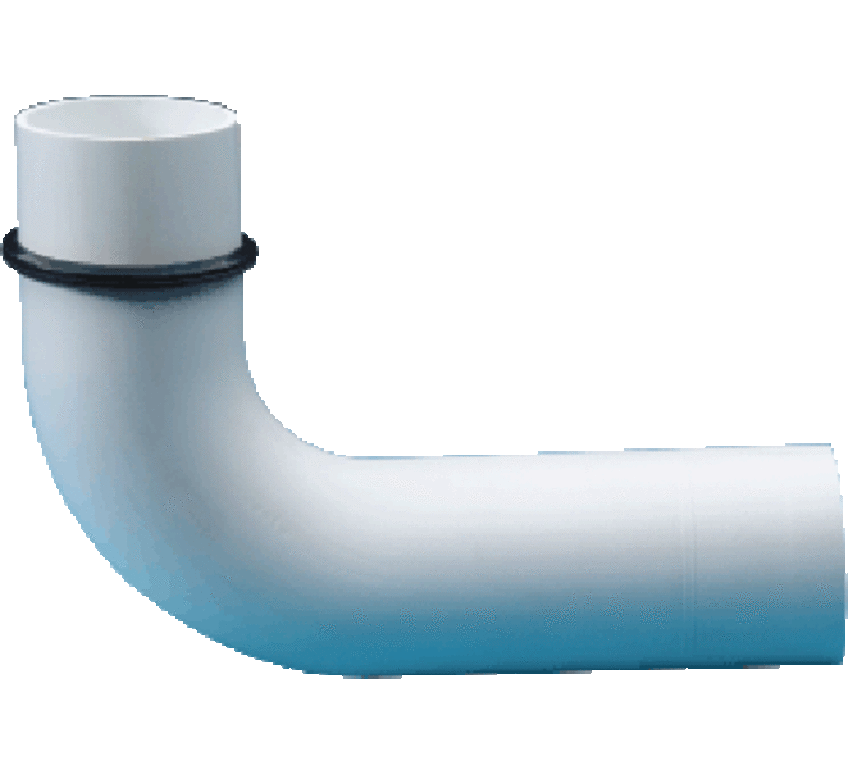 Flush Pipe for Semi-Close Couple