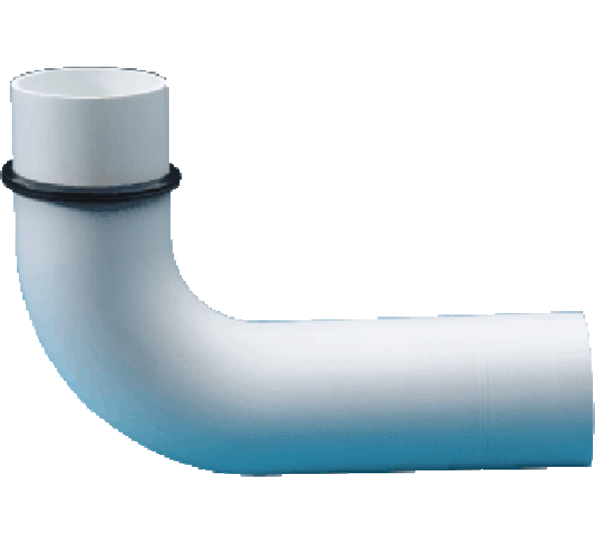Flush Pipe for Semi-Close Couple-