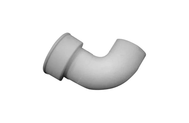 Flush Pipe Rubber for Semi Close Couple-Default Title