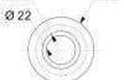 Flush Valve Washer M25 Wirquin-