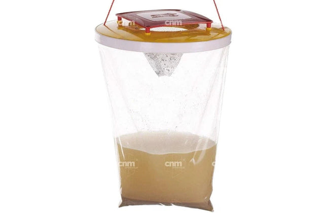 Fly Catcher Outdoor Complete Redtop-Disposable