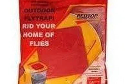 Fly Catcher Outdoor Complete Redtop-Disposable-