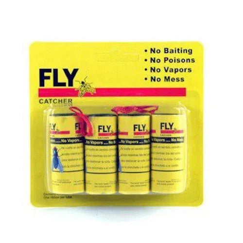 Fly Tape Ribbon-Insecticide-Archies Hardware-4 Pack-diyshop.co.za