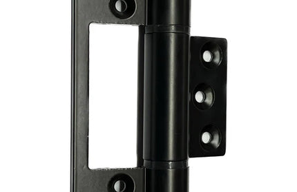 Folding Stacking Door Sinkless Hinge-Black