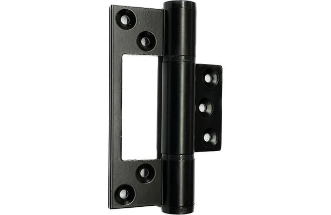 Folding Stacking Door Sinkless Hinge-Black
