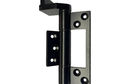 Folding Stacking Door Sinkless Hinge Guide-Black