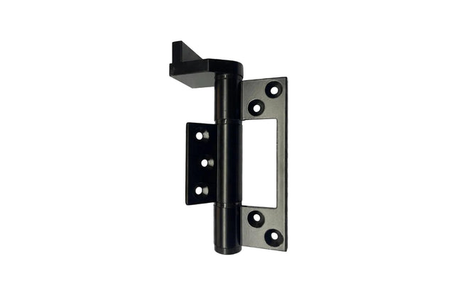 Folding Stacking Door Sinkless Hinge Guide-Black