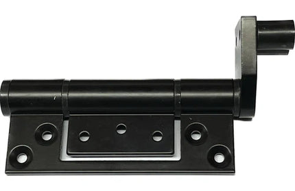 Folding Stacking Door Sinkless Hinge Guide-Black