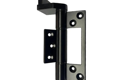Folding Stacking Door Sinkless Hinge Guide-Black