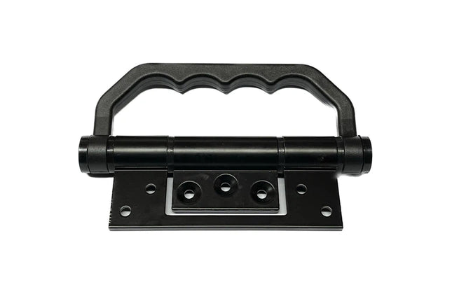 Folding Stacking Door Sinkless Hinge Handle-Black