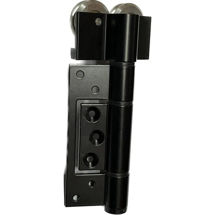 Folding Stacking Sinkless Hinge Roller-Black-