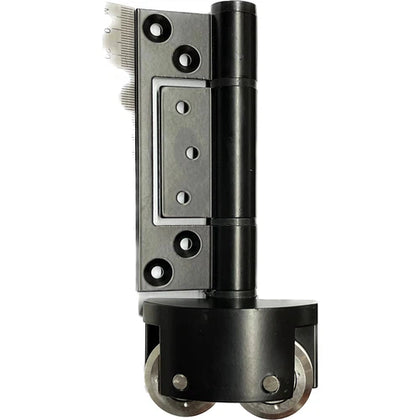 Folding Stacking Sinkless Hinge Roller-Black-
