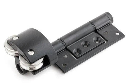 Folding Stacking Sinkless Hinge Roller-Black-