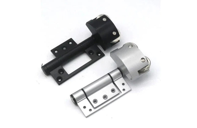 Folding Stacking Sinkless Hinge Roller-Black