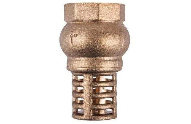 Foot Valve Brass Torrrenti-50𝑚𝑚