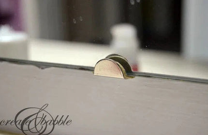 Frameless Mirror Clip-16mm-each-