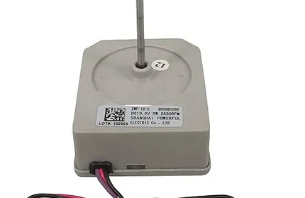 Fridge Fan Motor ZWF-10 for Hisense-Small Jack/13.2𝑉/2𝑊/2600RPM-