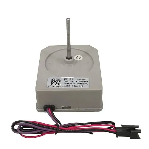 Fridge Fan Motor ZWF-10 for Hisense-Small Jack/13.2𝑉/2𝑊/2600RPM-