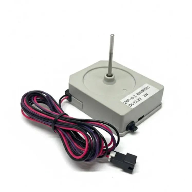 Fridge Fan Motor ZWF-10 for Hisense-Small Jack/13.2𝑉/2𝑊/2600RPM-