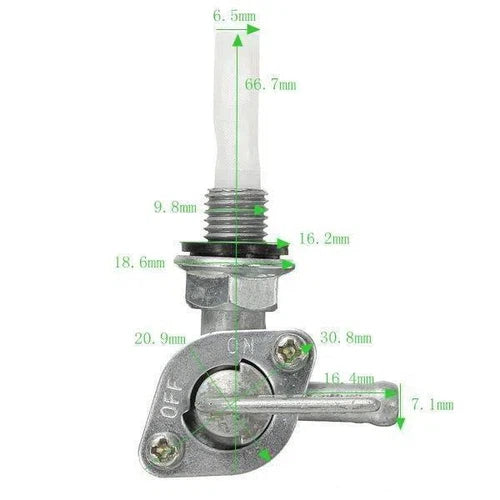 Fuel Shut Off Valve For Generator Fuel Tank-Left-