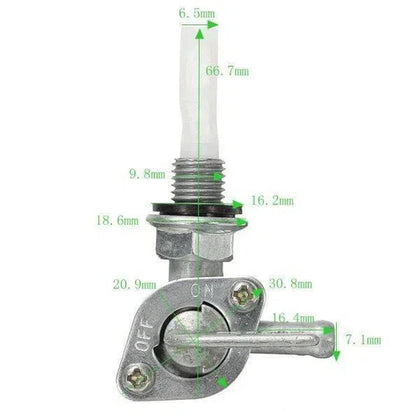Fuel Shut Off Valve For Generator Fuel Tank-Left-