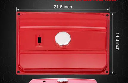 Fuel Tank for Generator Generic-5gallon 𝐿550 x 𝑤360 x 𝐻100𝑚𝑚-