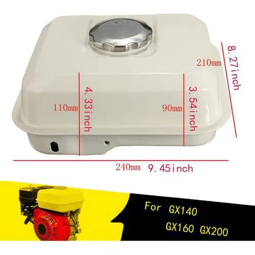 Fuel Tank for GP160 WaterPump/Generator Generic