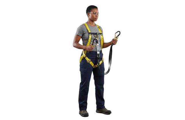 Full Body Harness Complete with Scaffold Hooks-Default Title