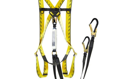 Full Body Harness Complete with Scaffold Hooks-